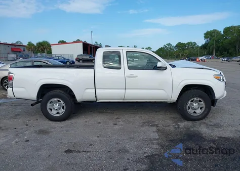 2017 Toyota Tacoma Sr from USA, damaged, VIN 5TFRX5GN1HX081966